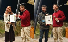 Teo Georgescu and Issaac Tripp receive NZSE prizes QRW 2022_thumb