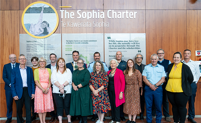 Sophia Charter representatives of all stakeholders image