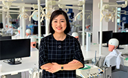 Dr Joanne Choi, in the University of Otago's Faculty of Dentistry thumb