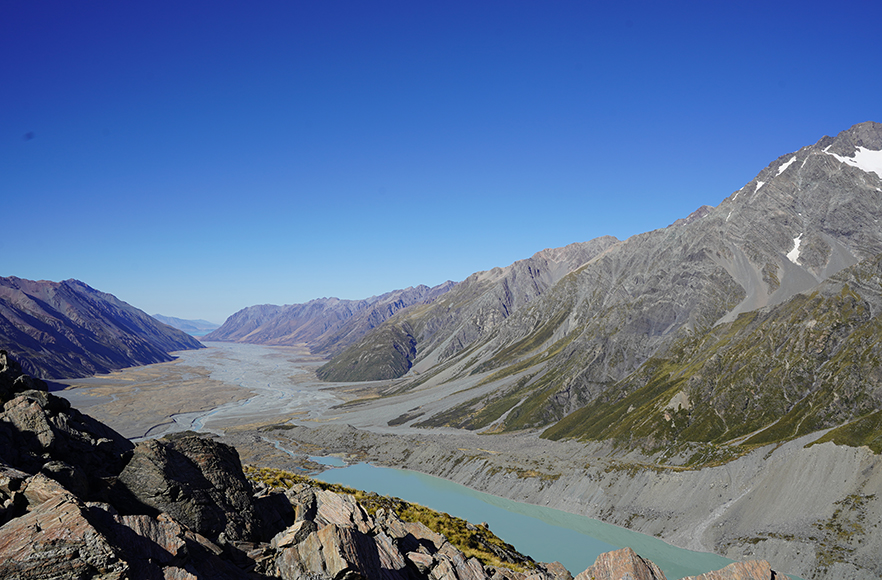 High-elevation landforms in the Godley Valley - South Canterbury image