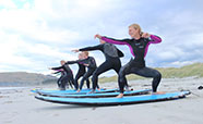Surfing recreation thumb