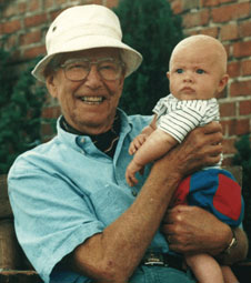 Ted Ruffman father and son image