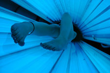 Tanning bed image