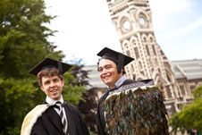 Graduates Clocktower image