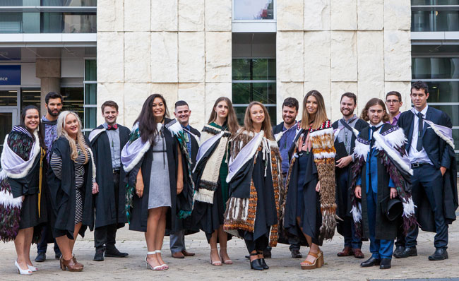 Māori medical student graduates create history, Home, Otago Connection, University of Otago, New Zealand
