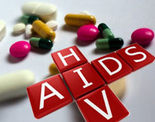 Anti-hiv medications image