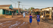 Gambia village image