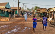 Gambia village thumb