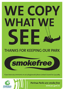 Smokefree Parks