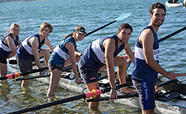 Rowing inter-college thumb