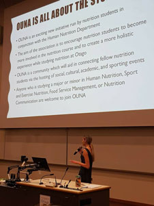 OUNA event presentation image