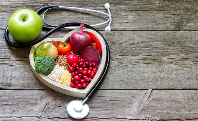 food heart medical image