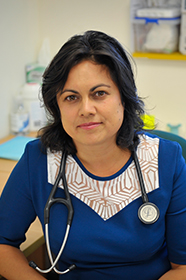 Dr Ayesha Verrall (2018)