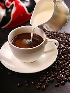 Cup of coffee image