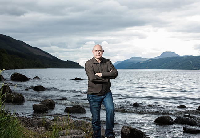 Dr. Neil Gemmell in new Loch Ness special on Travel Channel Image