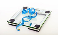 weight scales with measuring tape on top thumbnail