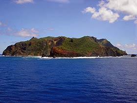 Maria Amoamo Pitcairn Island