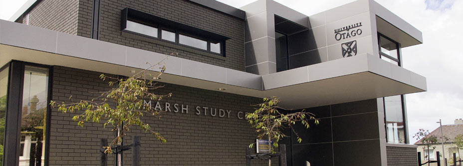 Marsh Study Centre banner