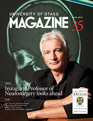University of Otago Magazine 35 cover thumbnail