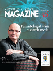 University of Otago Magazine issue 36 thumbnail