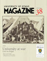 University of Otago Magazine issue 38 cover small