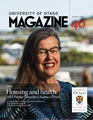 University of Otago Magazine issue 40 cover small