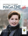 University of Otago Magazine issue 46 cover small