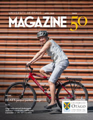 University of Otago issue 50 cover