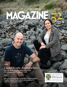 University of Otago issue 52 cover small