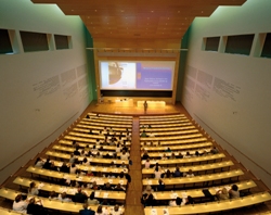 Aarhus University lecture theatre