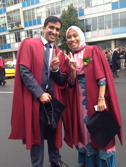 (OPG) Abhishek and Ernie's Graduation, 17 August 2013