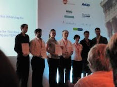 Award recipients at PAGE 2011