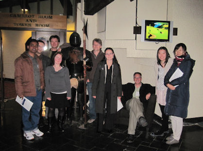 Members of Otago Pharmacometrics Group at ASCEPT 2011 in Christchurch