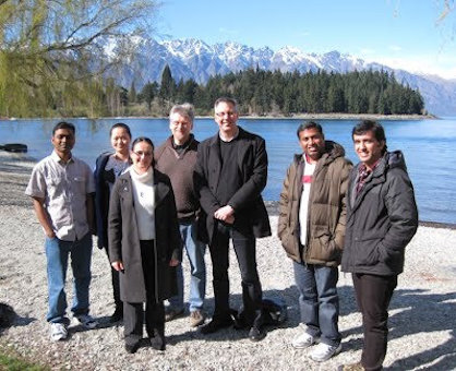 Members of Otago Pharmacometrics Group at ASCEPT 2012 (Queenstown)