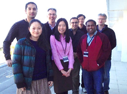 Members of Otago Pharmacometrics Group at Research Week