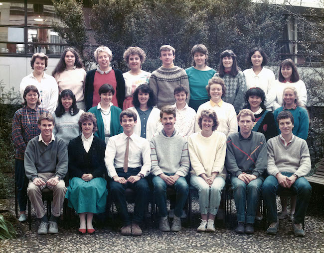 Pharmacy Class of 1986