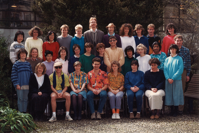 Pharmacy Class of 1989