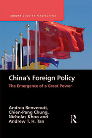 China's Foreign Policy The Emergence of a Great Power book cover image