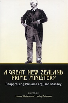 Watson Ferguson Great NZ PM cover image