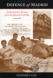 Cox Defence of Madrid cover image