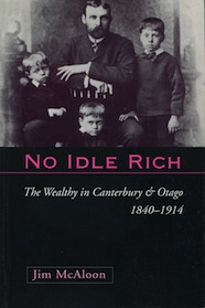 McAloon No Idle Rich cover image small