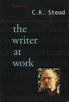 Stead Writer at Work cover image