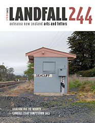 LANDFALL 244 cover website