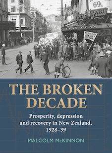McKinnon Broken Decade cover image