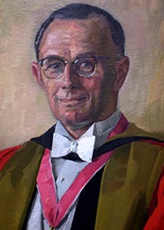 Painted portrait of Sir John Walsh