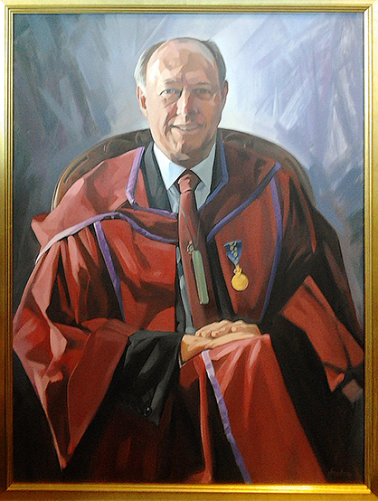 Dean Greg Seymour portrait SJWRI