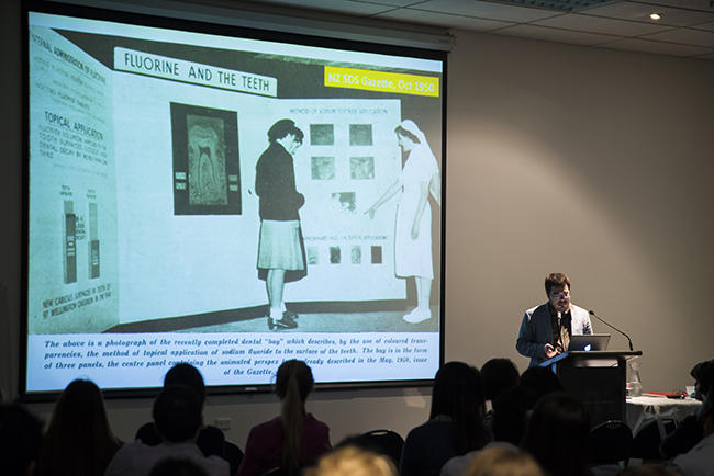 Jonathan Broadbent presents at SJWRI Research Day 2014