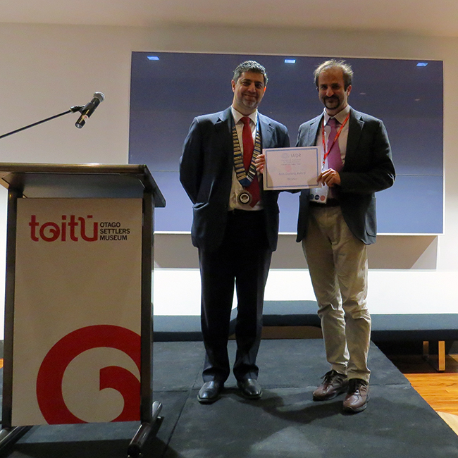 Mauro Farella award IADR ANZ