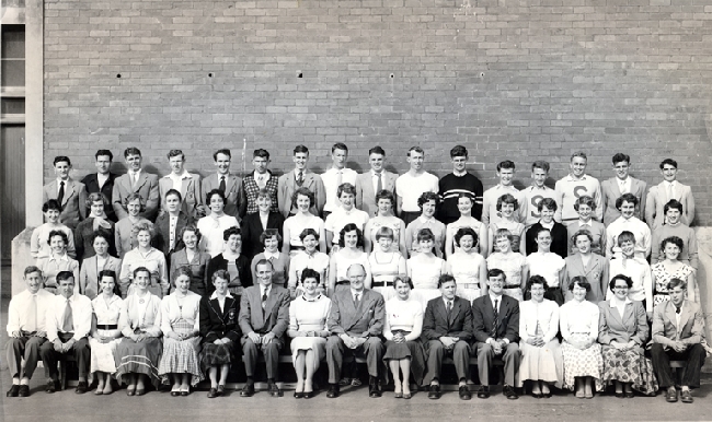 OUSPE 1957 Class Photo