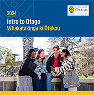 Intro to Otago cover